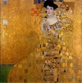 Gustav Klimt retrato de Adele Bloch Bauer
